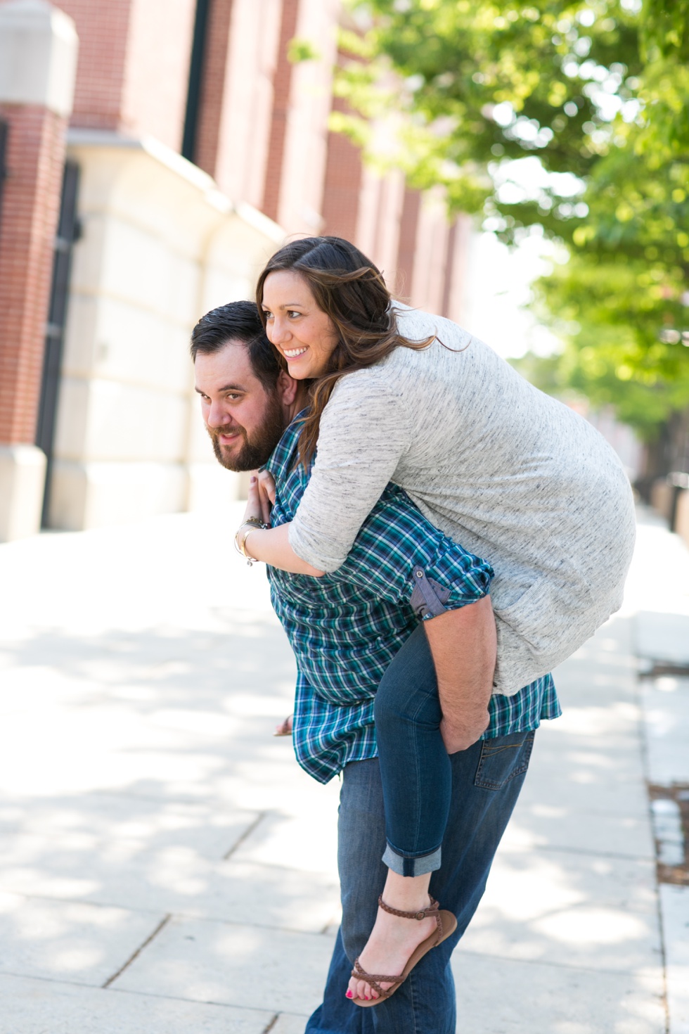 Baltimore engagement photography