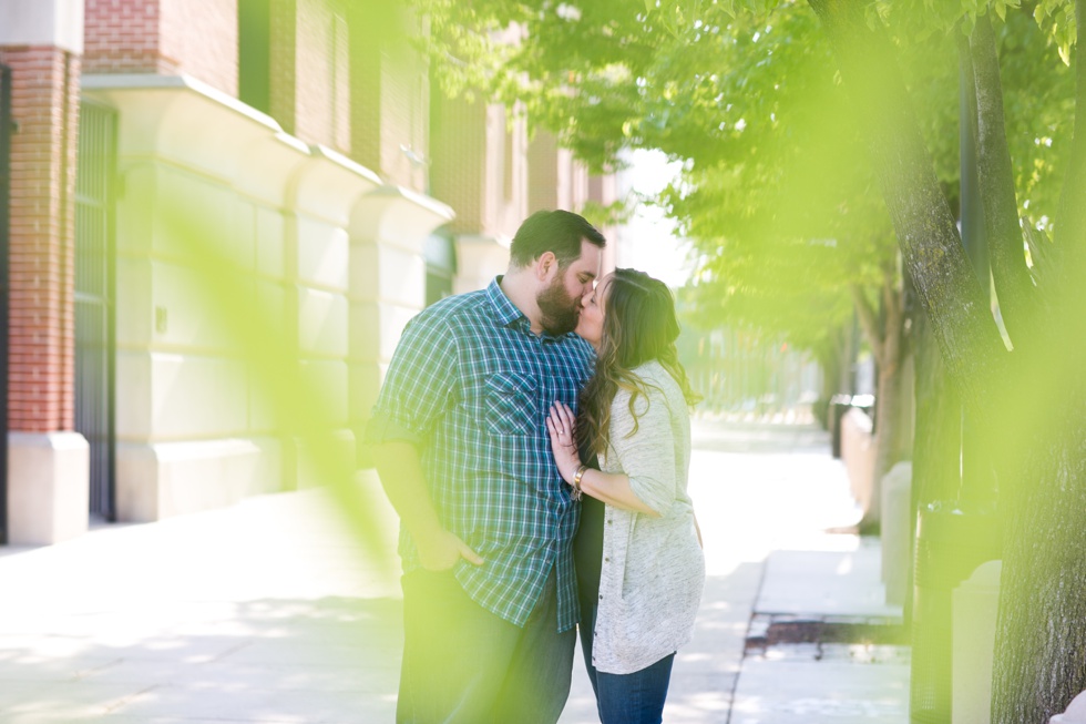 Engagement Session at Camden Yards 