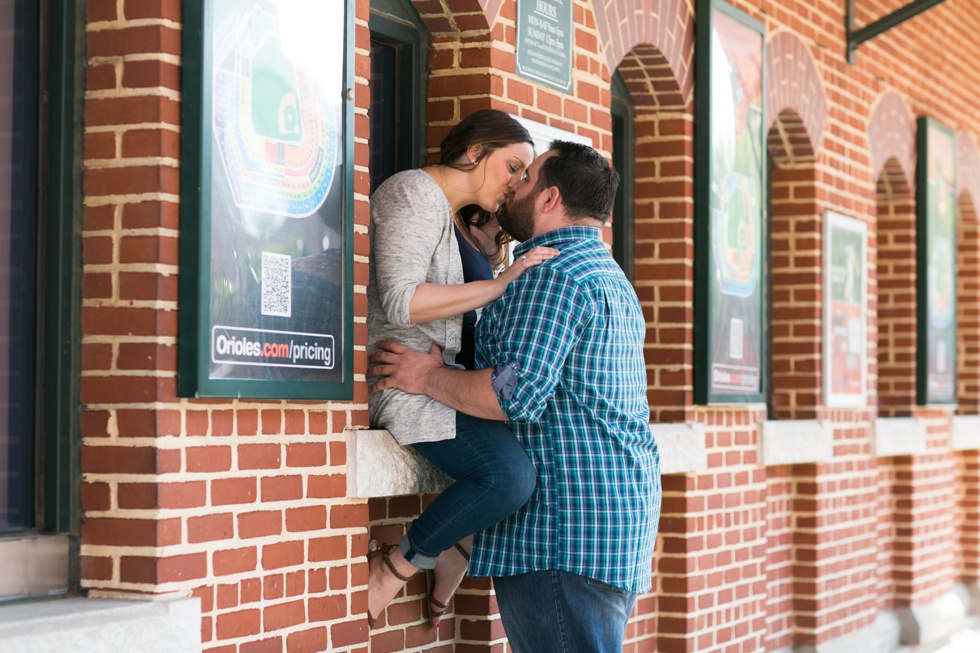 Philadelphia engagement photographer  - Ball Park