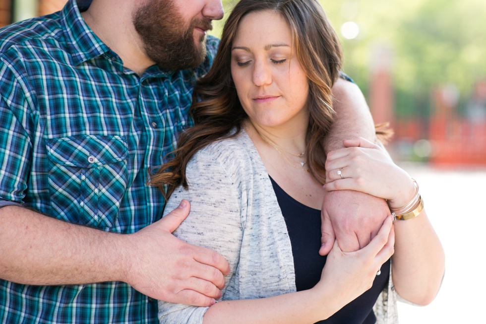 Engagement Session at Camden Yards 