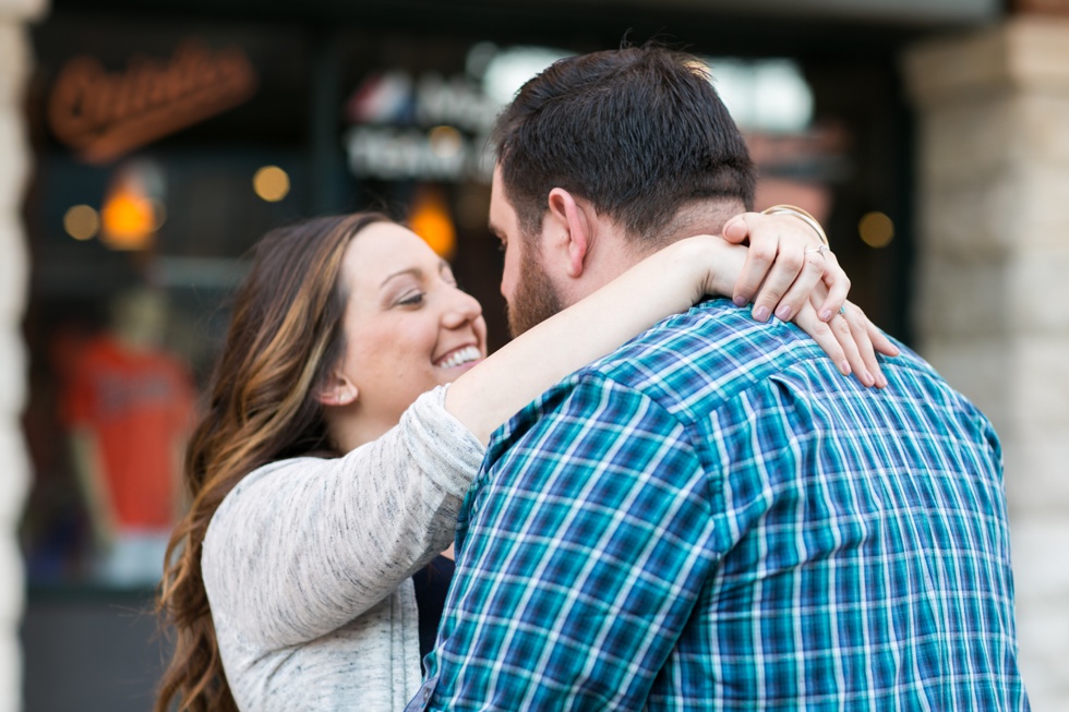 Camden Yards - Philadelphia Wedding Photographer