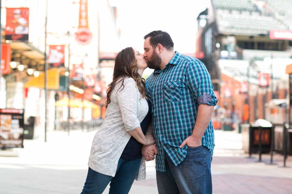 Oriole's Park - Philadelphia Engagement Photographer