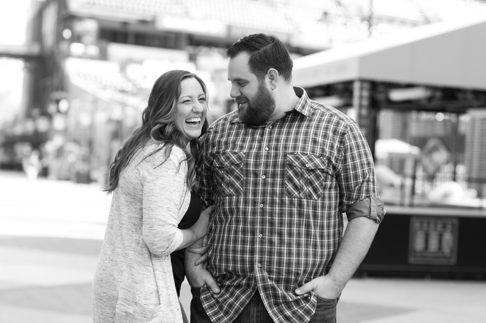 Oriole's Park - Philadelphia Engagement Photographer