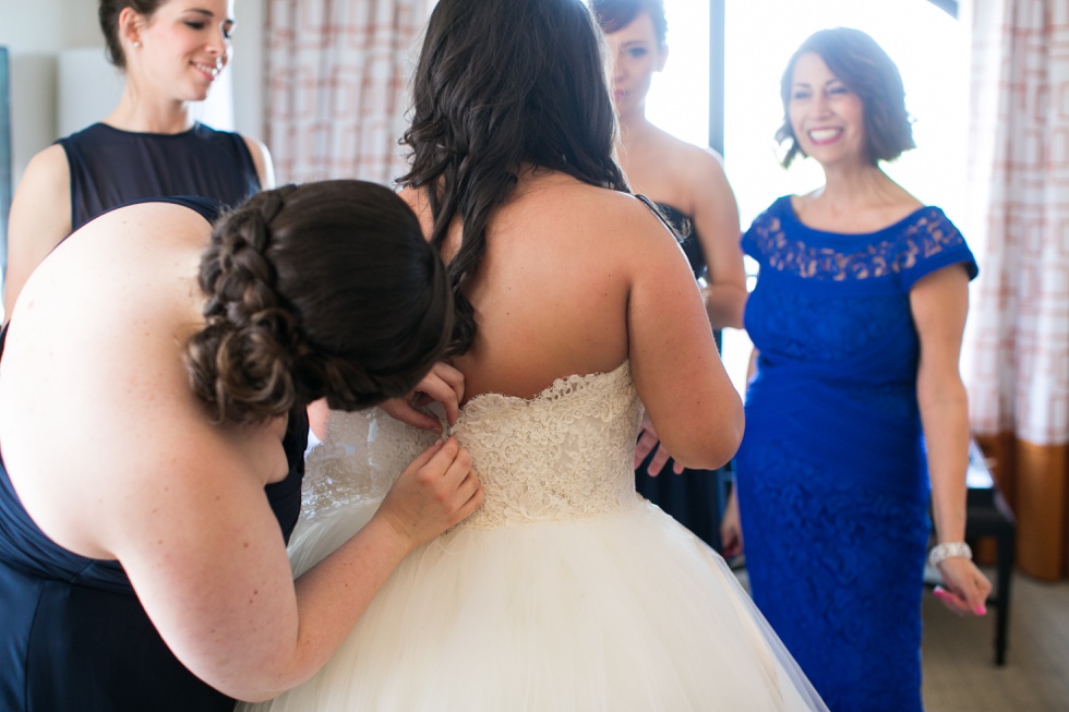 Lazaro Gown - Loew's Annapolis Hotel