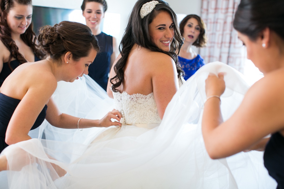 Lazaro Gown - Loew's Annapolis Hotel