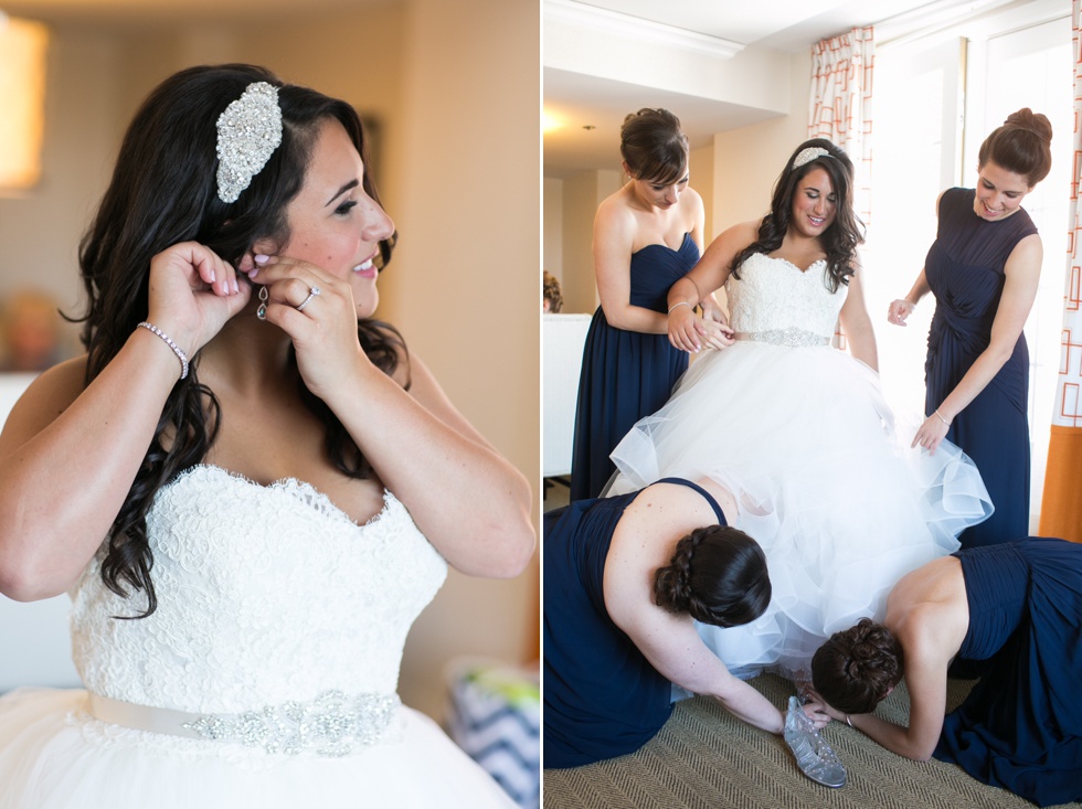 Lazaro Gown - Loew's Annapolis Hotel