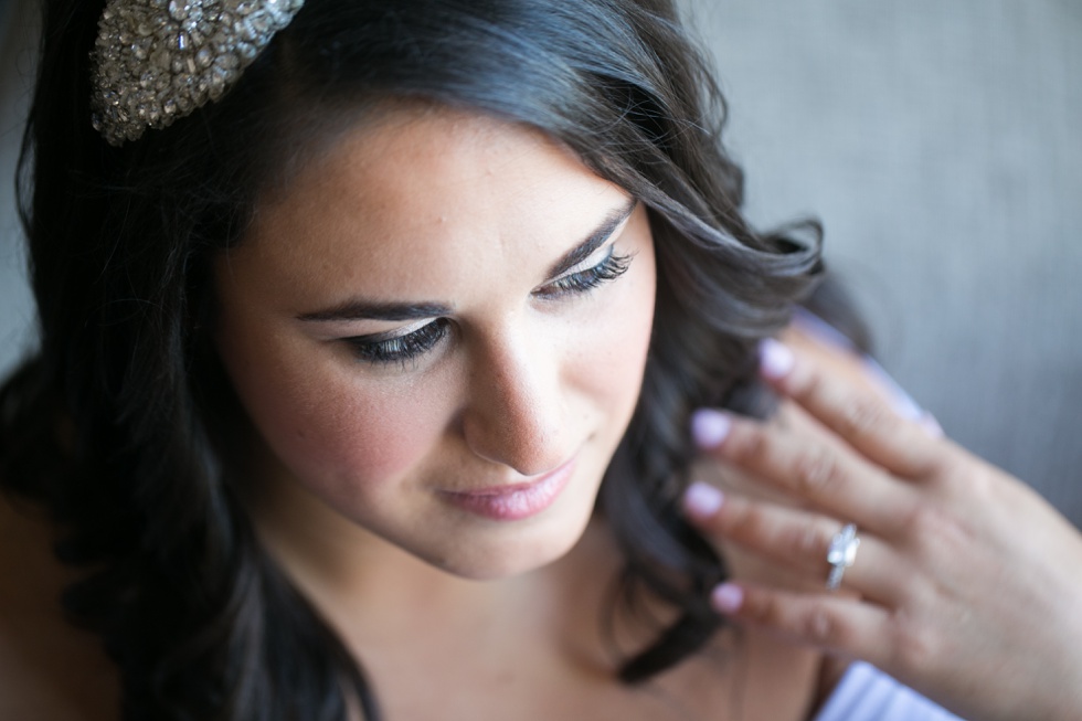 Bridal portrait - Loew's Annapolis Hotel