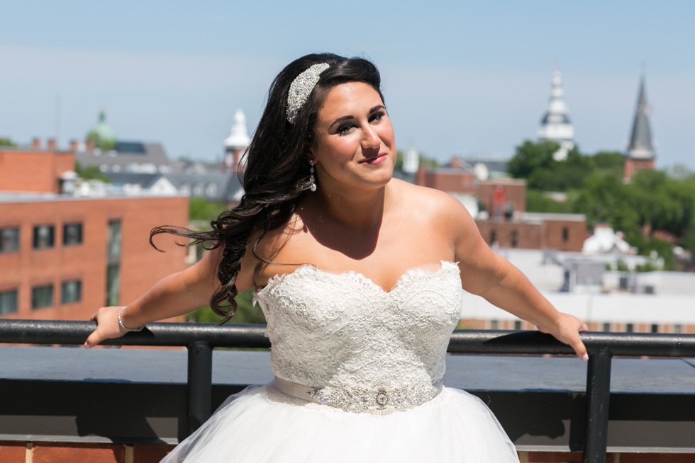 Bridal portrait - Loew's Annapolis Wedding