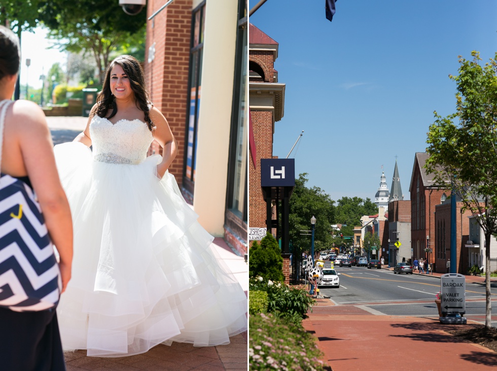 Bridal portrait - Loew's Annapolis Wedding