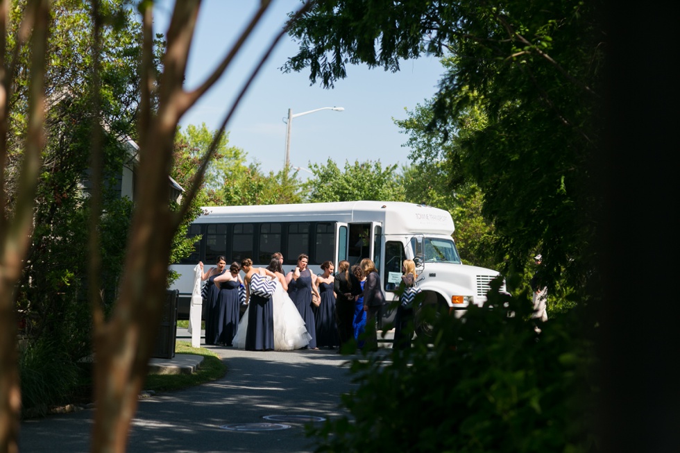 Towne Transport - Chesapeake Bay Beach Club Wedding