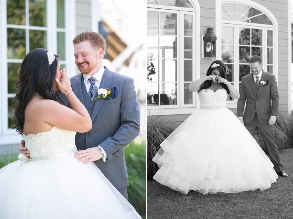 Philadelphia Wedding Photographer - Wedding First Look