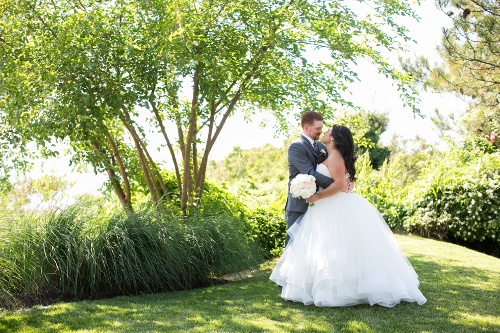 Bay Beach Club Bride - Lazaro Gown