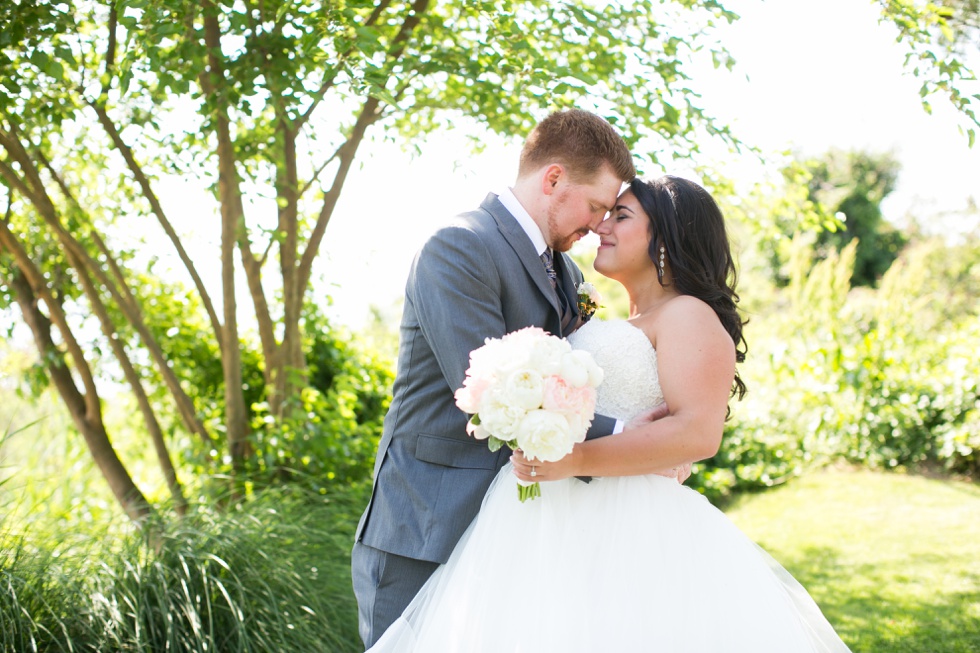 Bay Beach Club Bride - Lazaro Gown