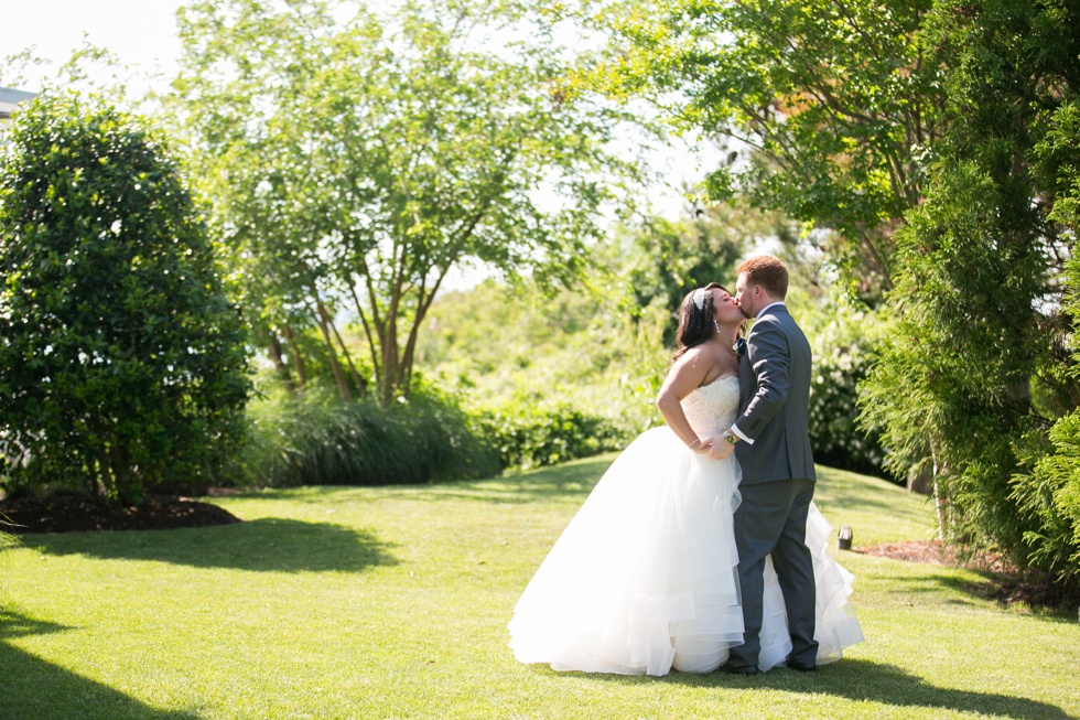 Bay Beach Club Bride - Lazaro Gown