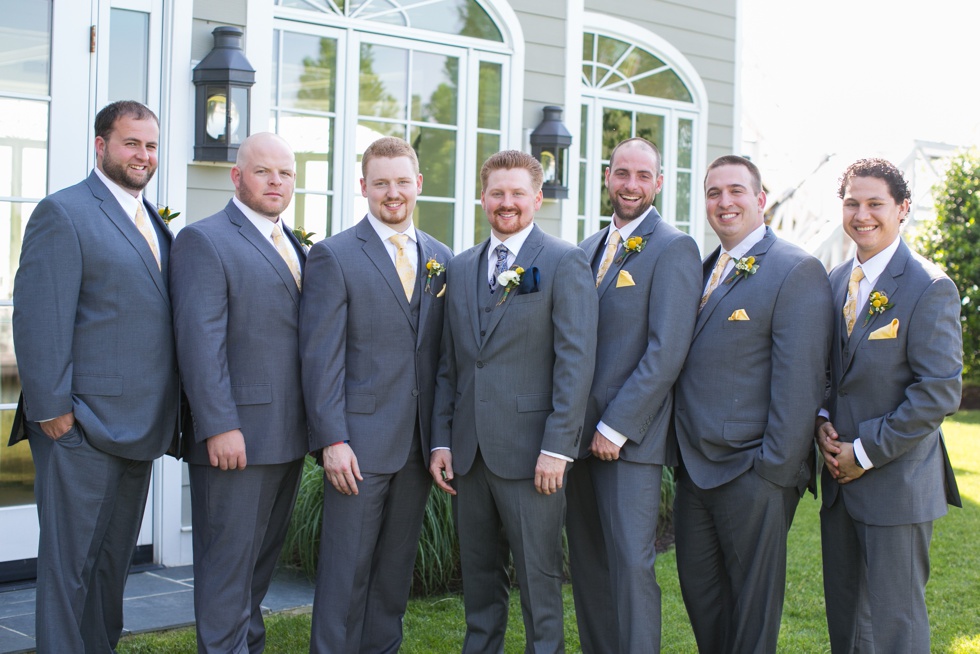 Bay Beach Club - Men's Wearhouse Groomsmen