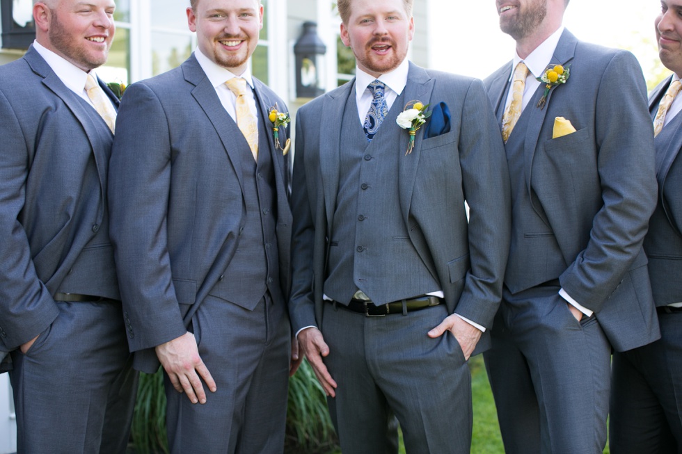 Bay Beach Club - Men's Wearhouse Groomsmen