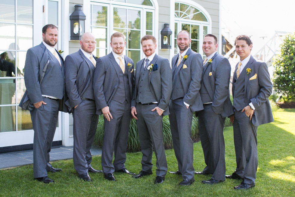 Bay Beach Club - Men's Wearhouse Groomsmen