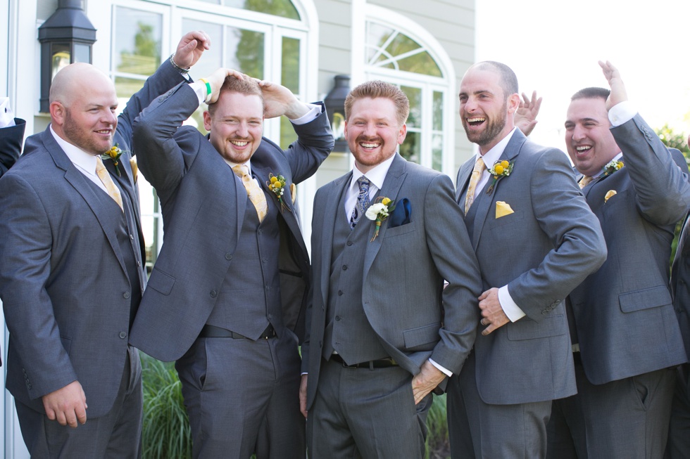 Bay Beach Club - Men's Wearhouse Groomsmen