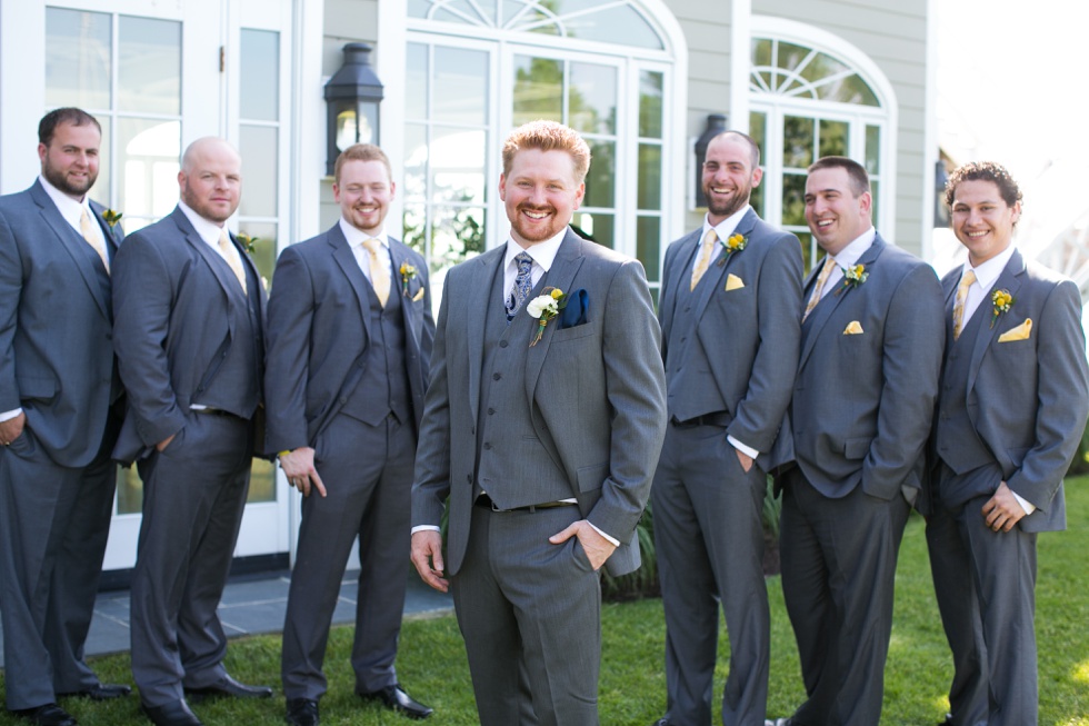 Floral Impressions - Men's Wearhouse Groomsmen