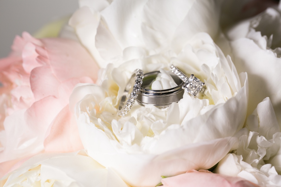 Chesapeake Bay Beach Club wedding rings