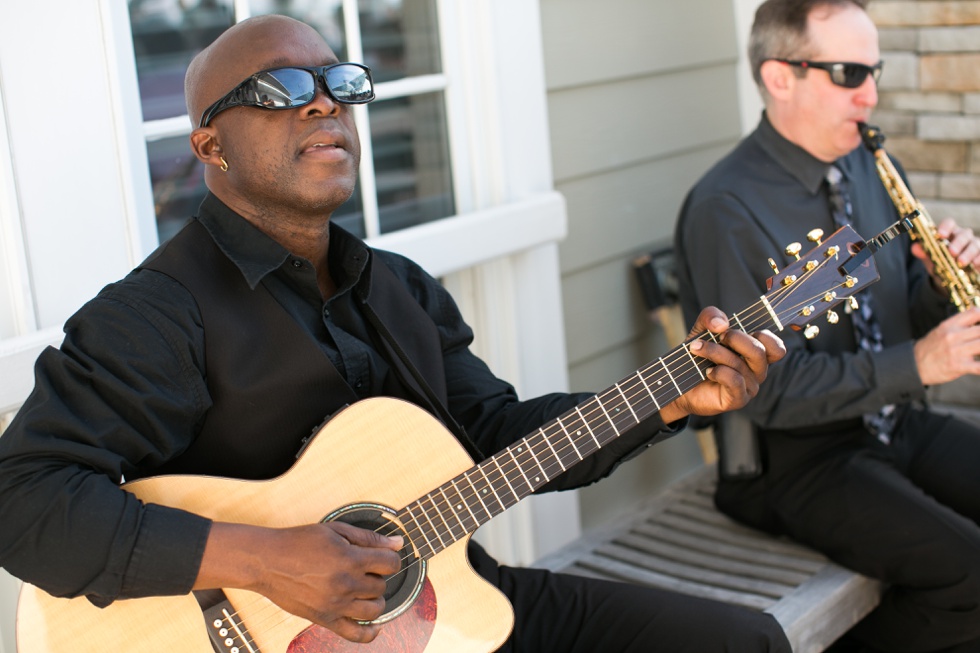 Bay Bridge Wedding Ceremony - Onyx Band