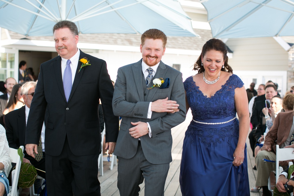 Bay Bridge Wedding Ceremony