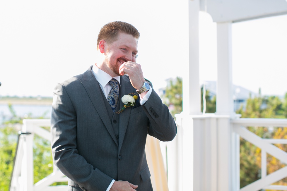 Bay Bridge Wedding Ceremony