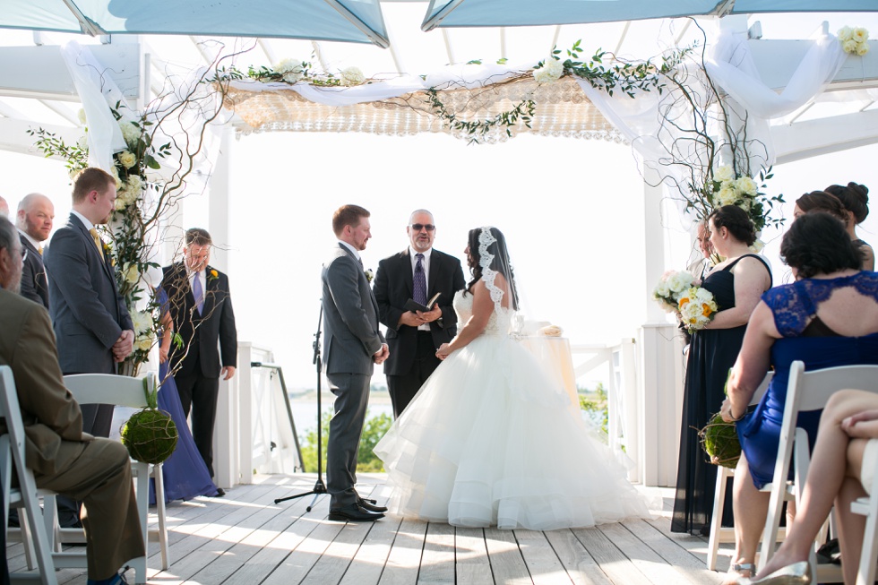 Bay Bridge Wedding Ceremony