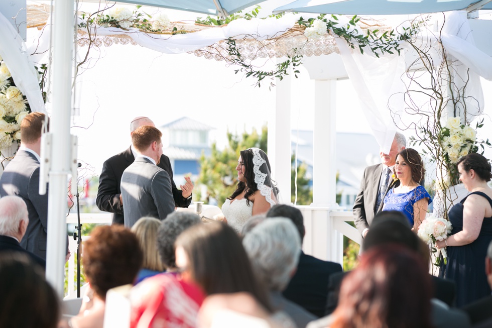 Bay Bridge Wedding Ceremony