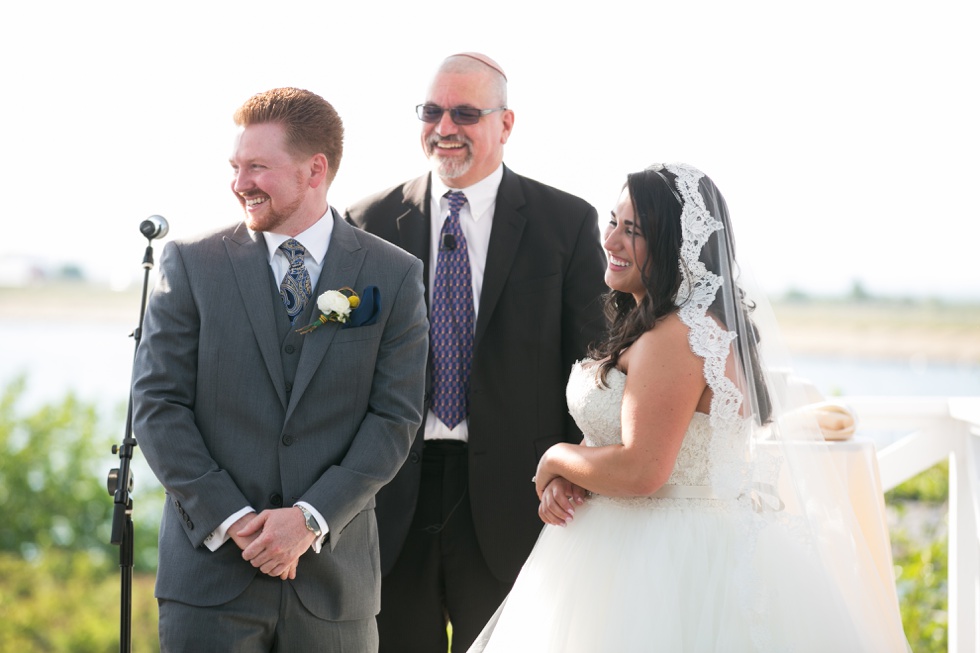 Bay Bridge Wedding Ceremony