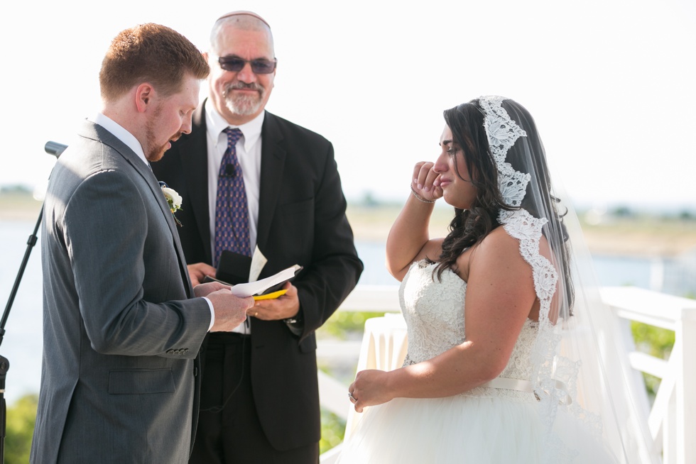 Bay Bridge Wedding Ceremony