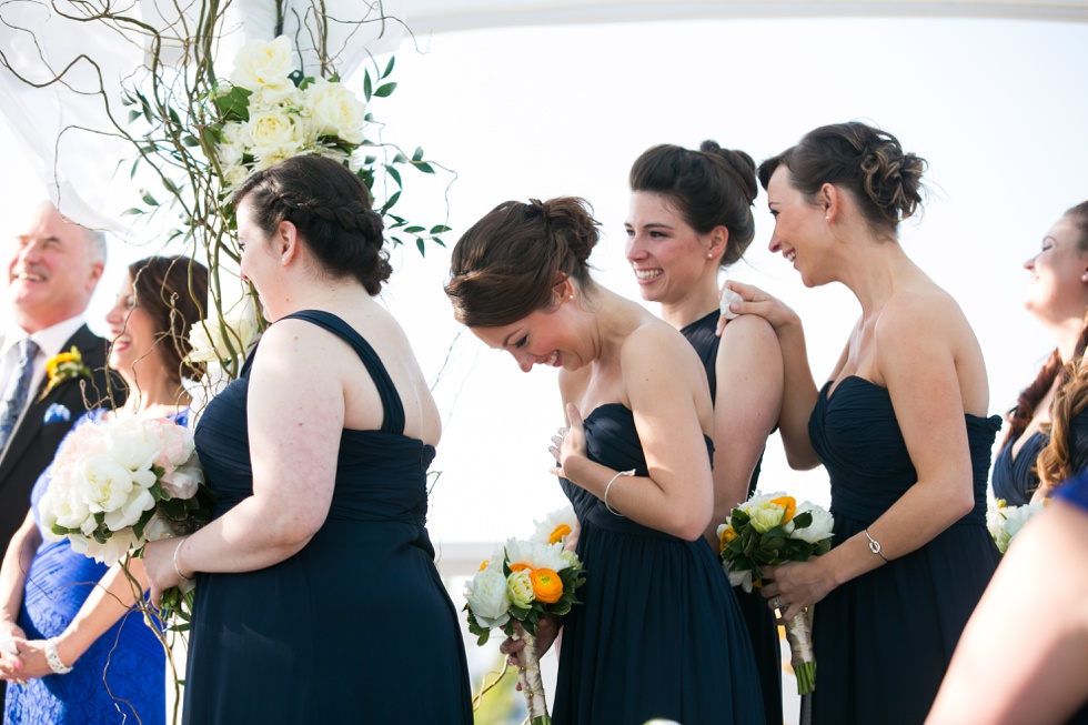 Bay Bridge Wedding Ceremony