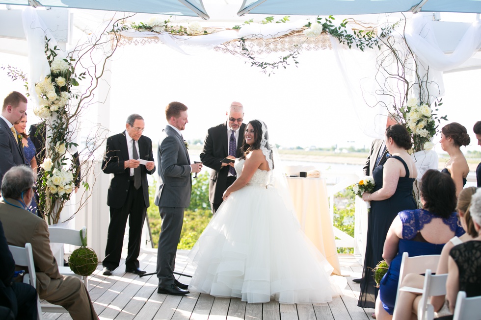 Bay Bridge Wedding Ceremony