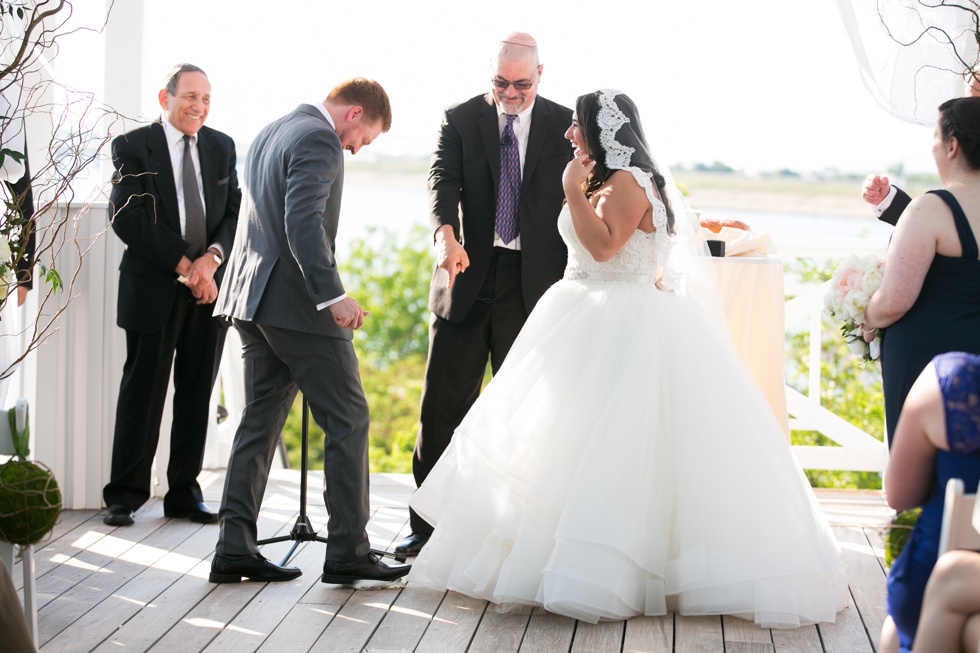 Bay Bridge Wedding Ceremony