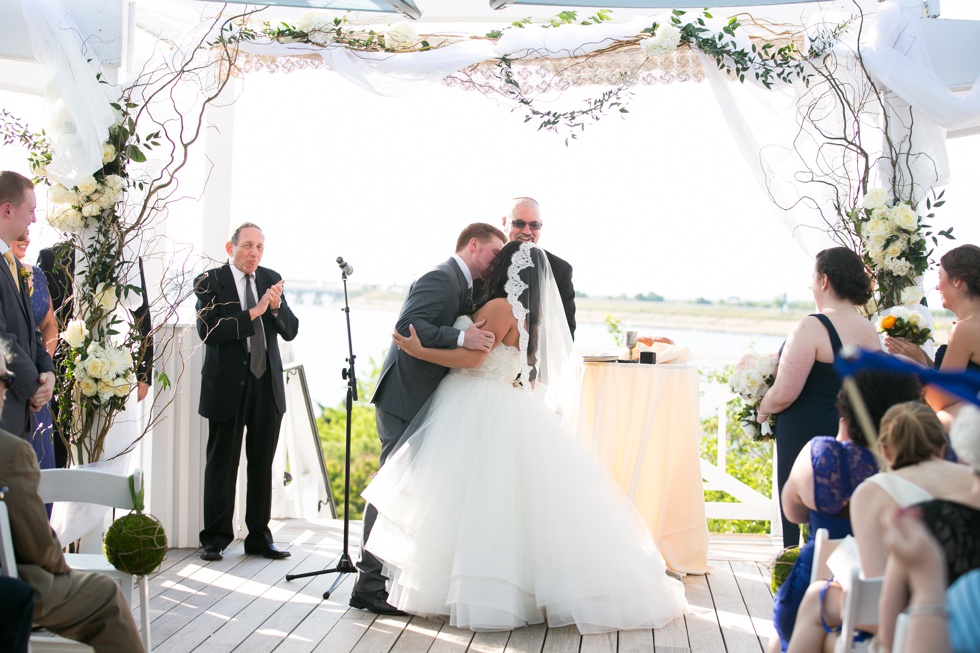 Bay Bridge Wedding Ceremony