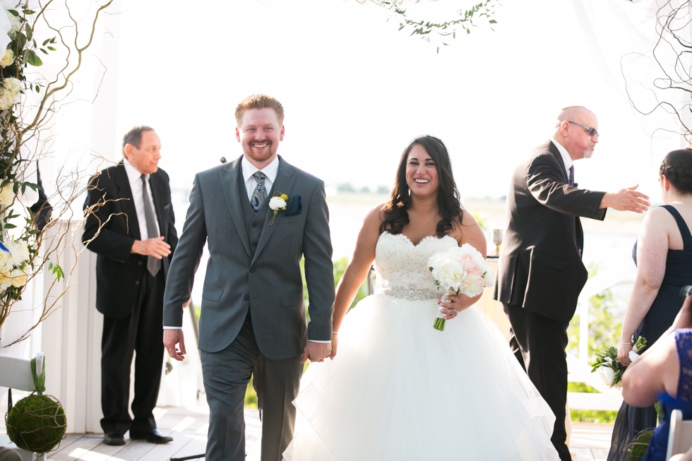 Bay Bridge Wedding Ceremony