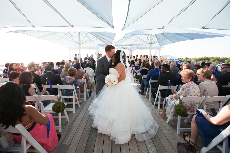 Bay Bridge Wedding Ceremony