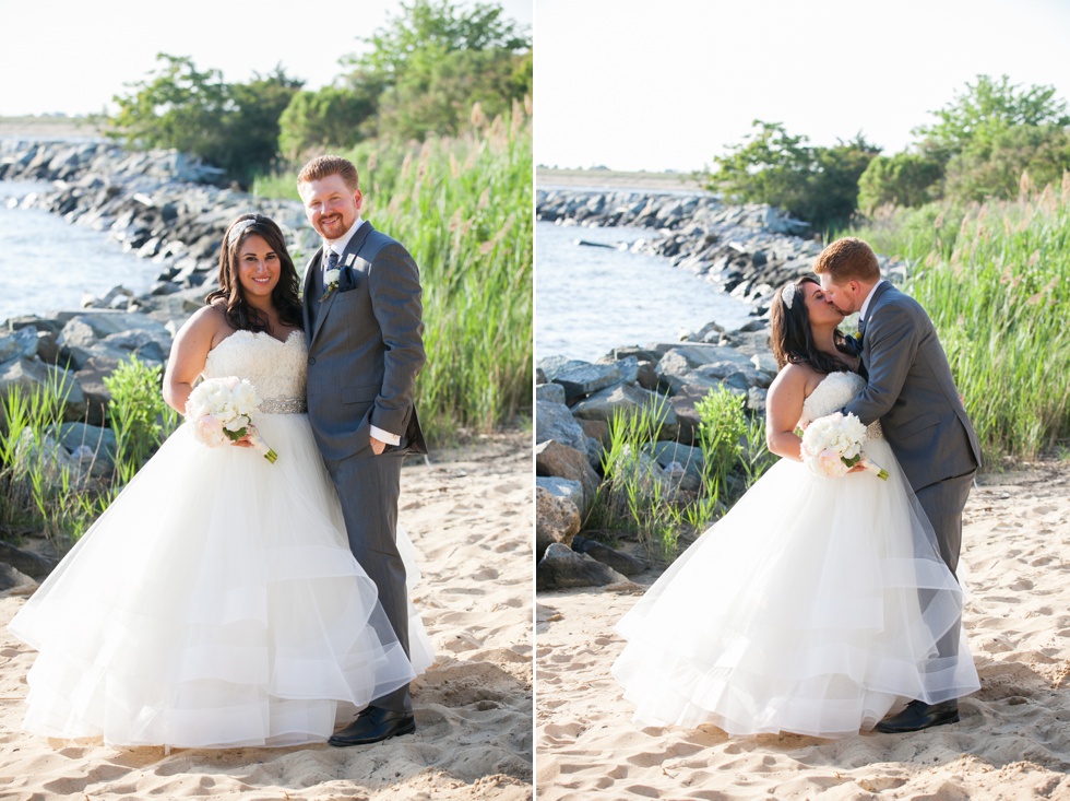 Eastern Shore Wedding Photographer - Lazaro Gown