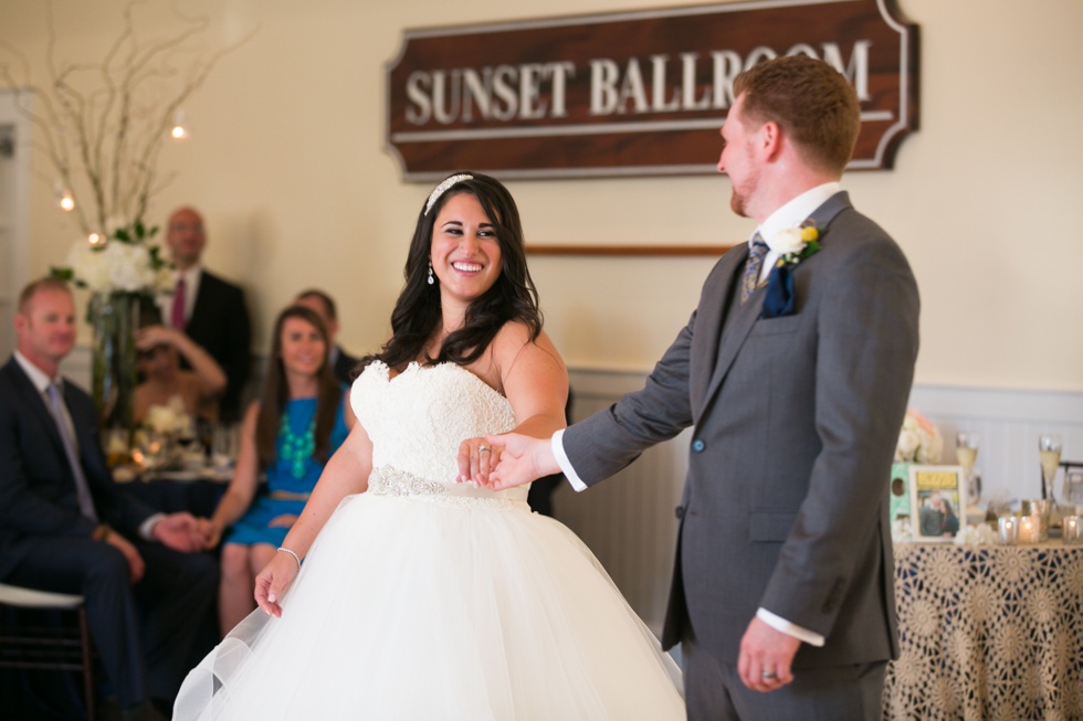 Sunset Ballroom Wedding Reception