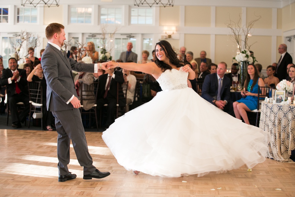 Sunset Ballroom Wedding Reception