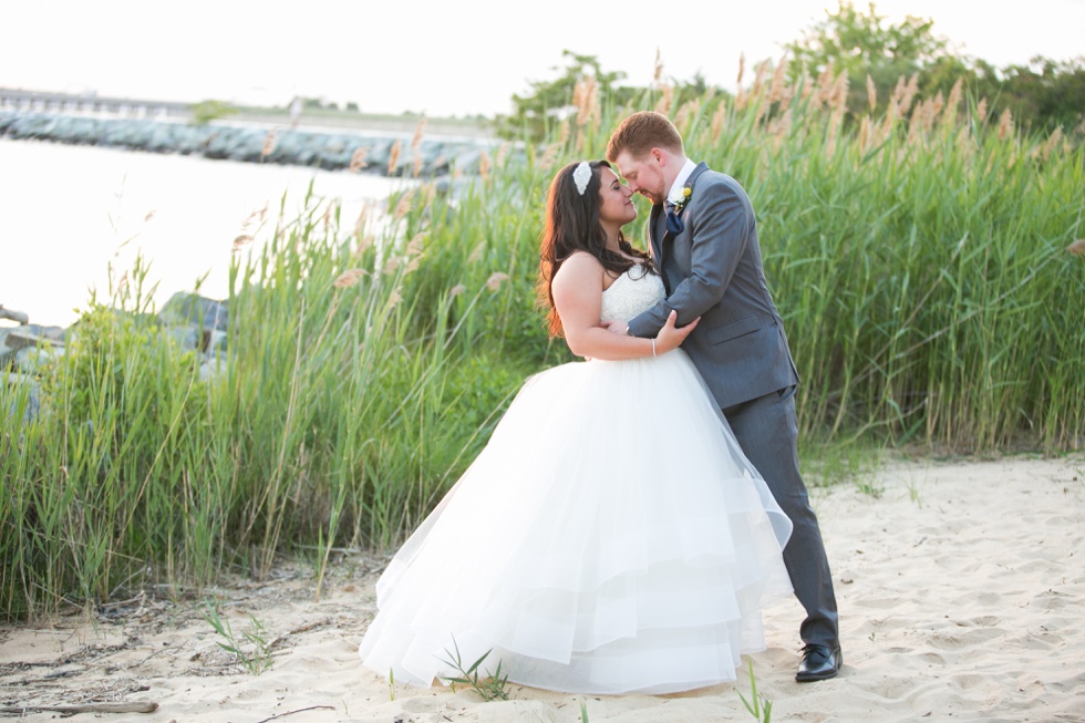 Eastern Shore Bride and Groom