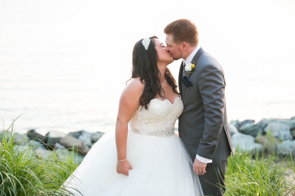 Beach Wedding Photographer - Lazaro Gown