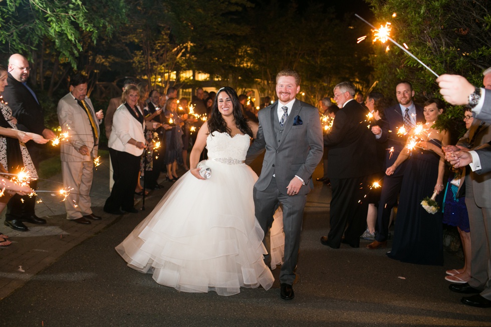 Chesapeake Bay Beach Club Sparkler Exit