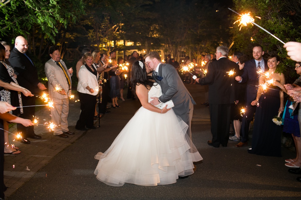 Chesapeake Bay Beach Club Sparkler Exit