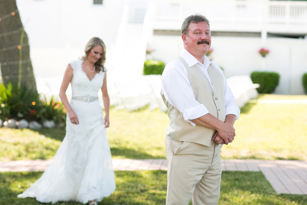 Father Daughter First Look - Celebrations at the Bay