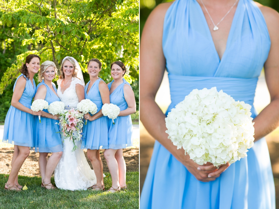 Maryland Floral Designs - Chesapeake Bay Wedding Party