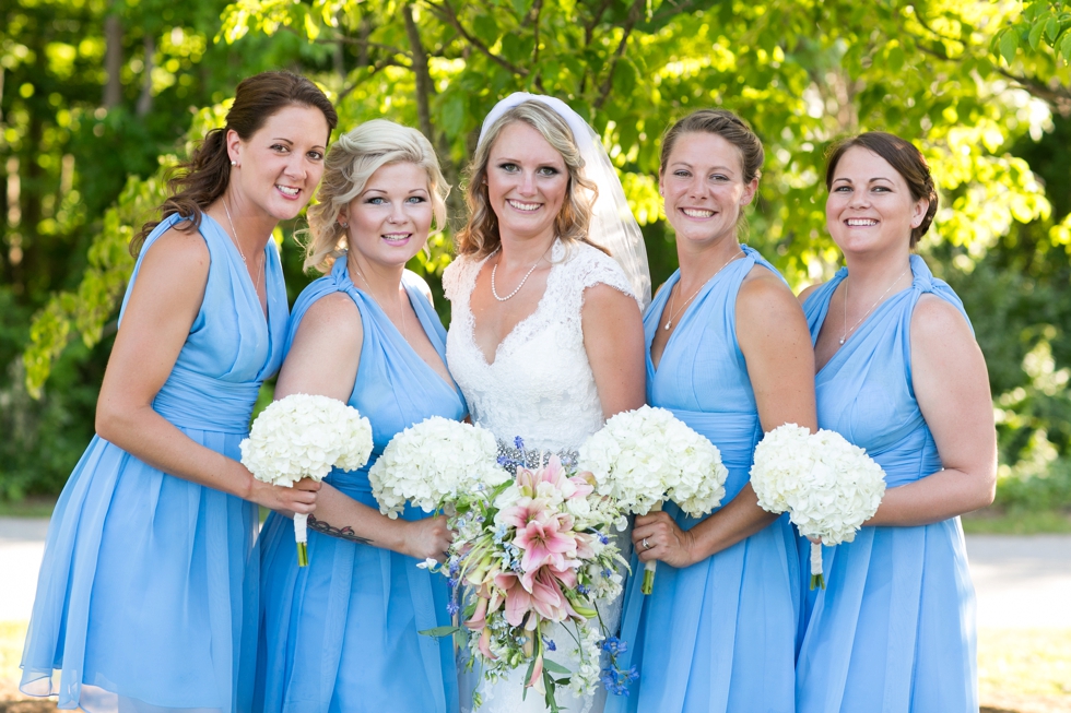 Maryland Floral Designs - Chesapeake Bay Wedding Party