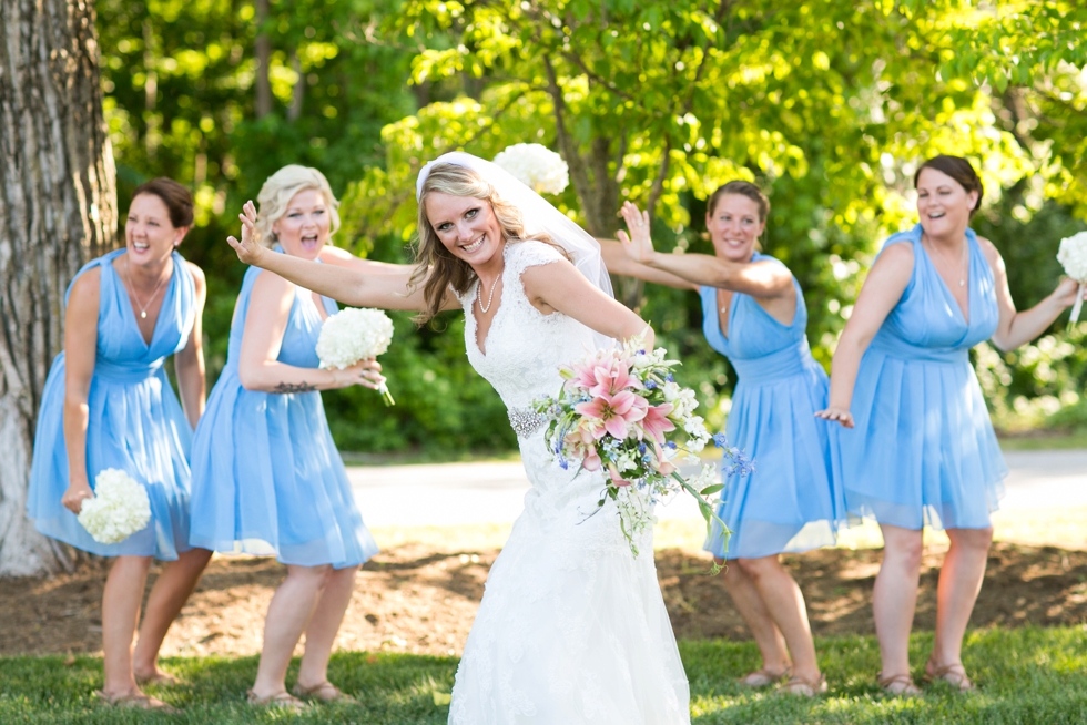 Maryland Floral Designs - Chesapeake Bay Wedding Party