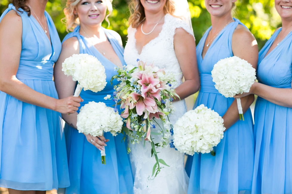 Maryland Floral Designs - Chesapeake Bay Wedding Party