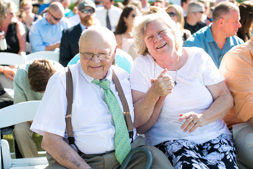 Chesapeake Bay outdoor Ceremony